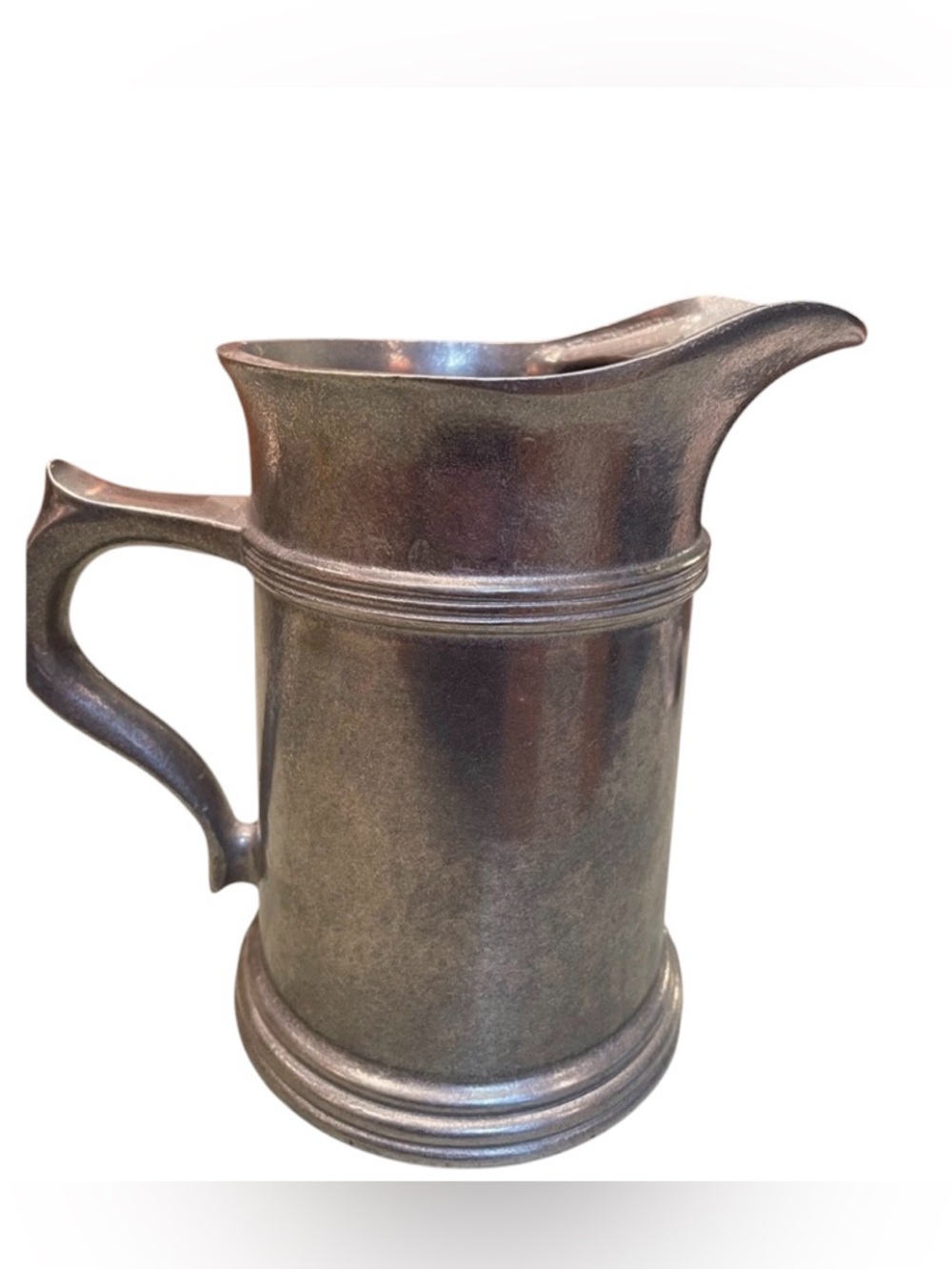 Wilton-Columbia 72 oz water/ beer pitcher w ice lip, non-toxic Armetale